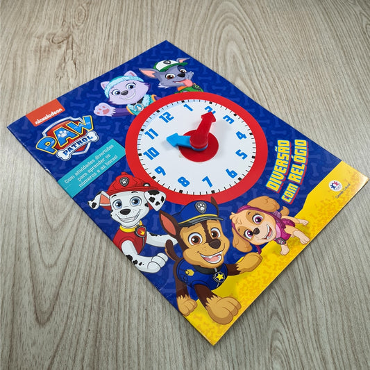 Patrulha Canina | Diversão com Relógio