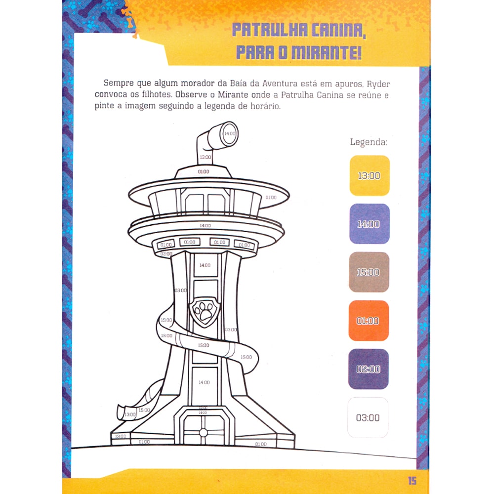 Patrulha Canina | Diversão com Relógio