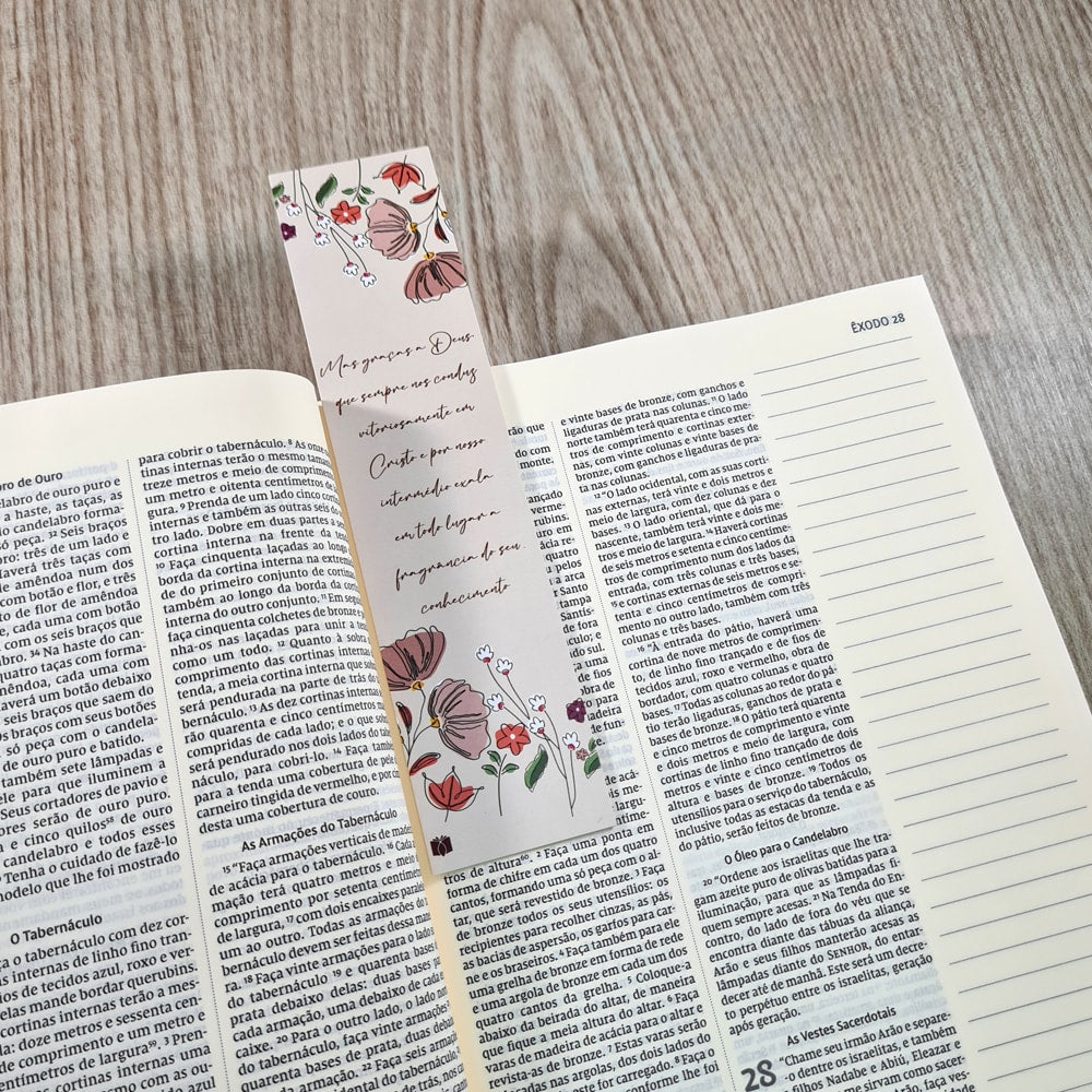 Kit 10 Marca Paginas Plenitude