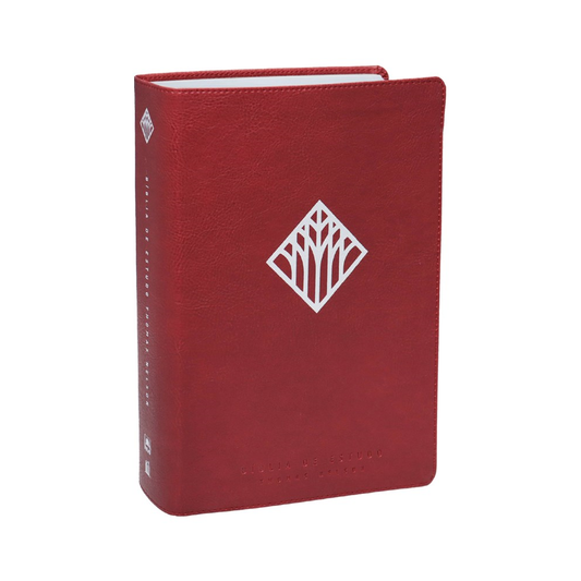 Bíblia De Estudo Thomas Nelson | NVI | Letra Normal |Capa Luxo Vinho