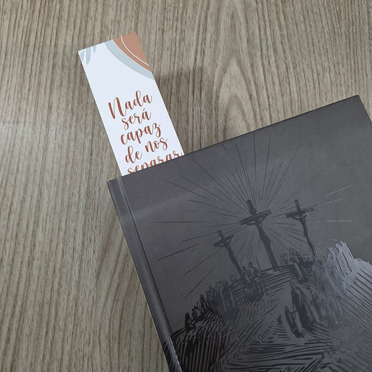 Kit 10 Marca Páginas | Nada Será Capaz