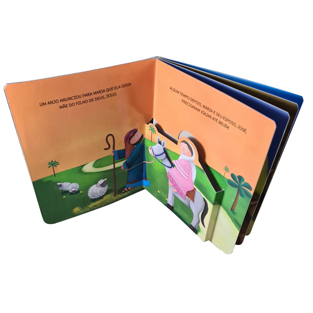 O Nascimento de Jesus | Meu Livro Pop-up