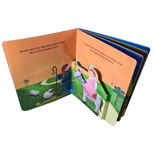 O Nascimento de Jesus | Meu Livro Pop-up