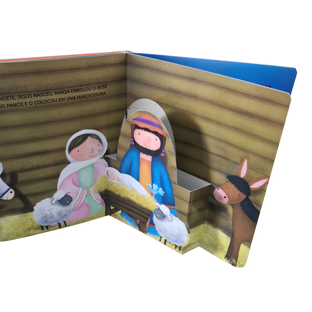 O Nascimento de Jesus | Meu Livro Pop-up