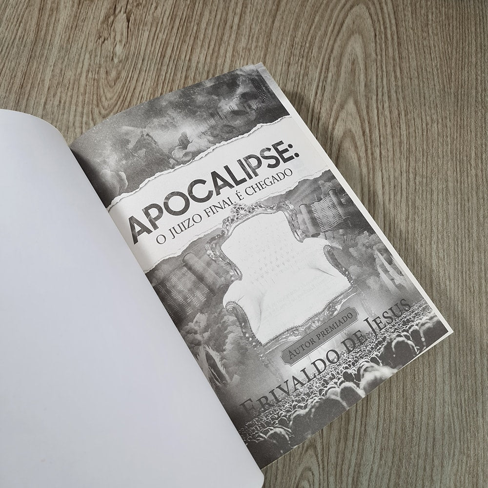 Apocalipse: O Juizo Final é Chegado | Erivaldo de Jesus