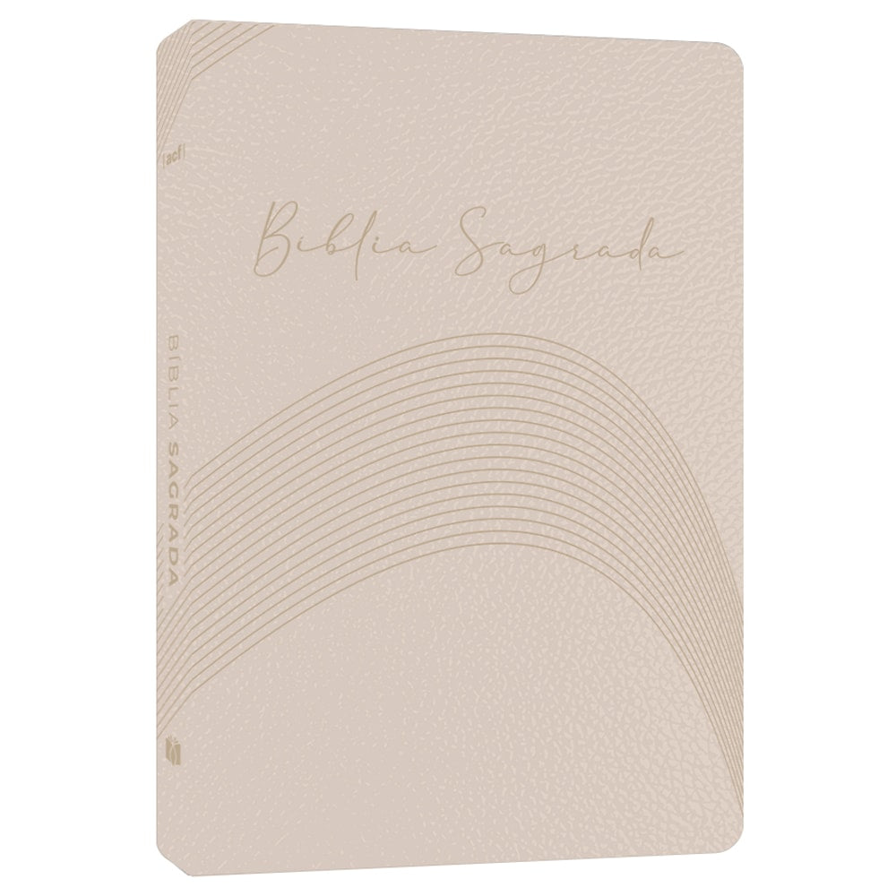 Bíblia Sagrada Linhas de Ouro | ACF | Letra Maior | Capa Luxo