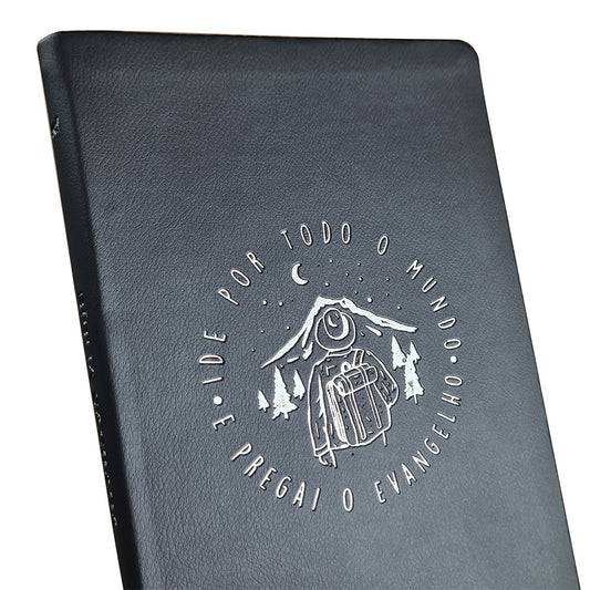 Bíblia Sagrada Ide Por Todo O Mundo | ACF | Letra Maior | Capa Luxo