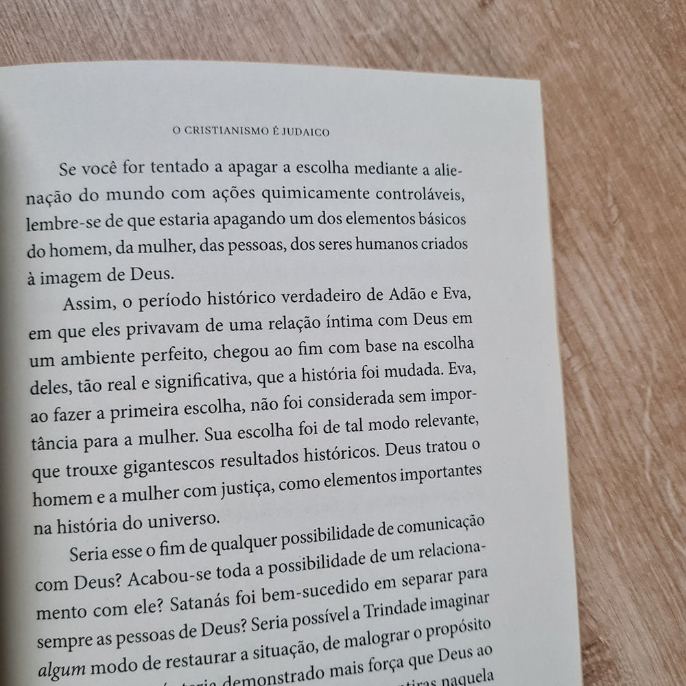 O Cristianismo é Judaico | Edith Schaeffer