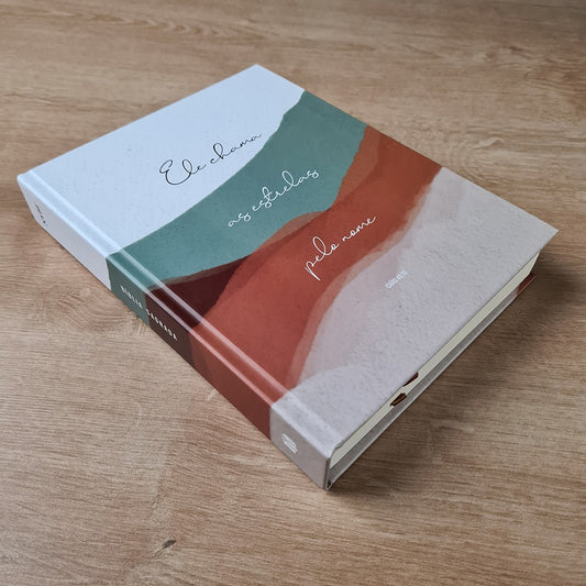 Bíblia Sagrada Minimalista Estrelas | NVI | Capa Dura com Espaço para Anotações