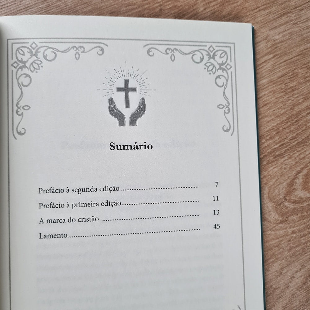 A Marca do Cristão | Francis A Schaeffer