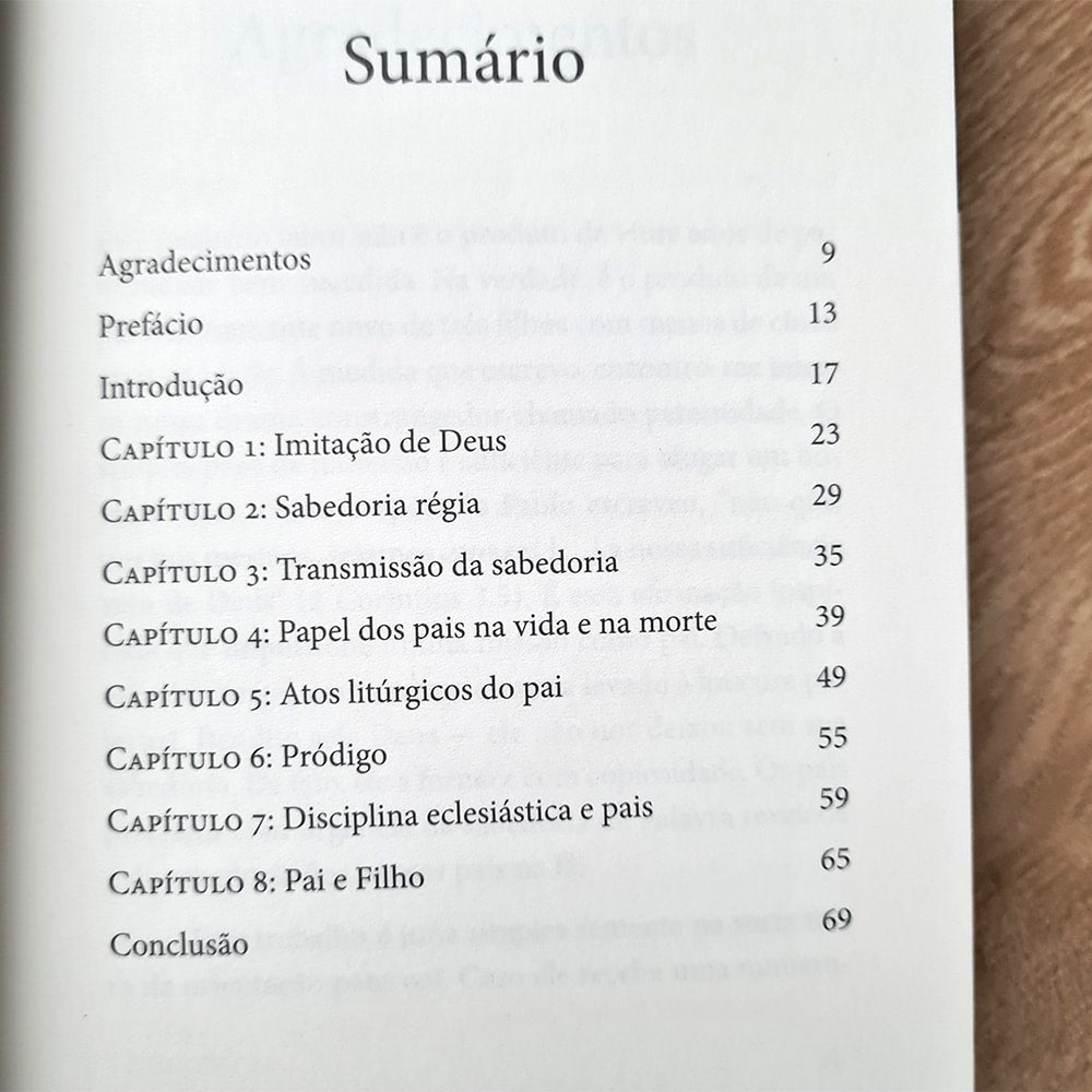 O Pai Trinitário | Treinando Filho Para Serem Reis | Uri Brito