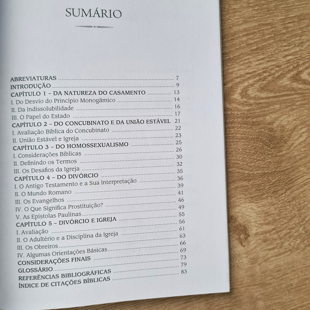 Casamento Divórcio e Sexo | À Luz da Bíblia | Esequias Soares