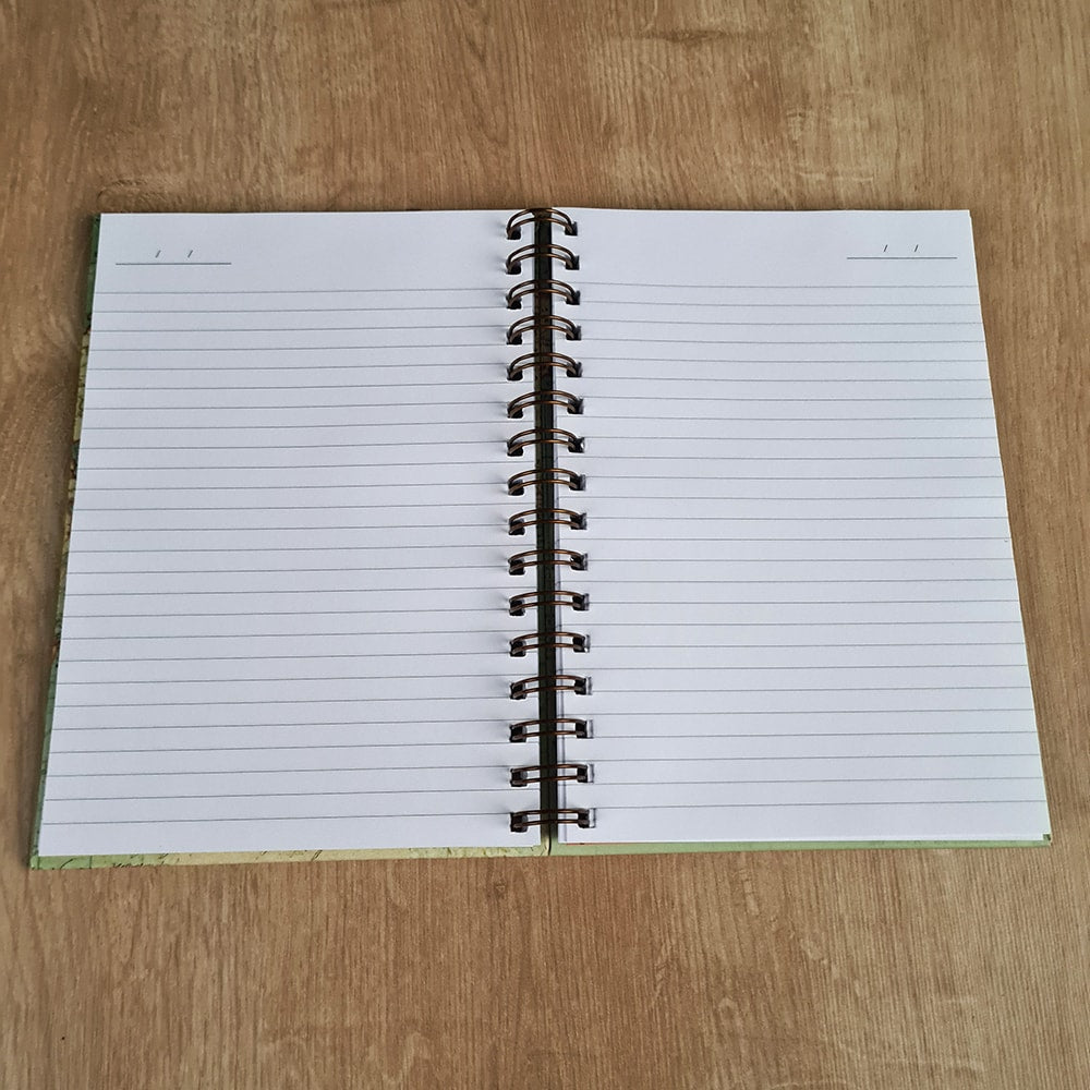 Livro Agenda Permanente Send | Capa Dura Espiral