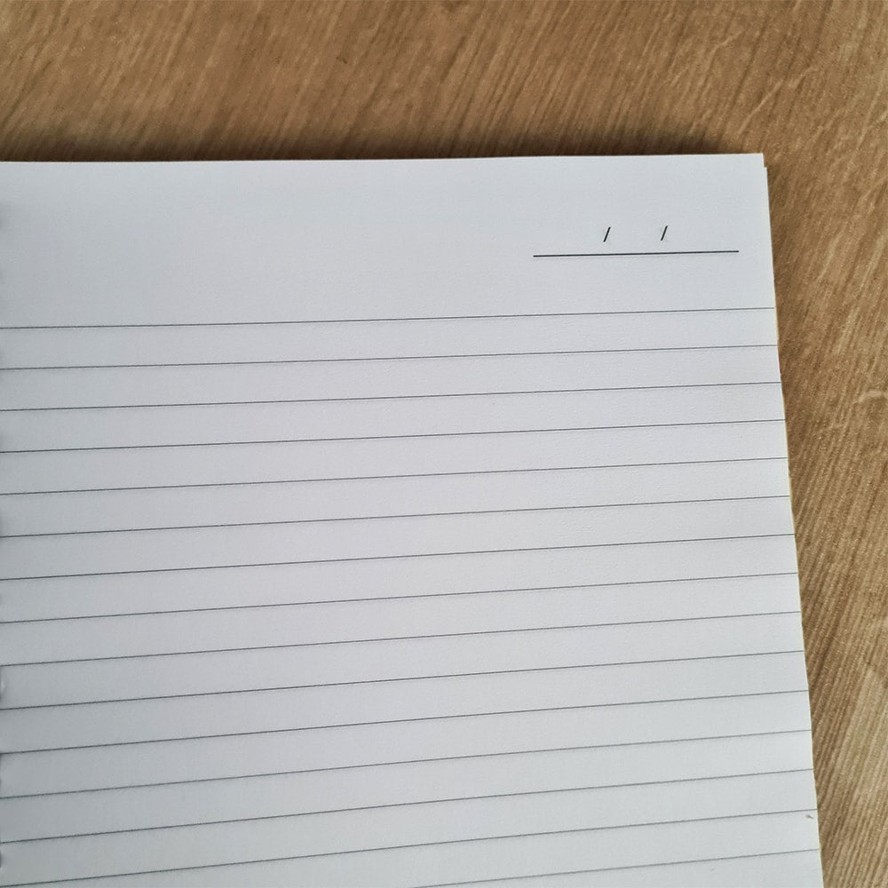 Livro Agenda Permanente Send | Capa Dura Espiral