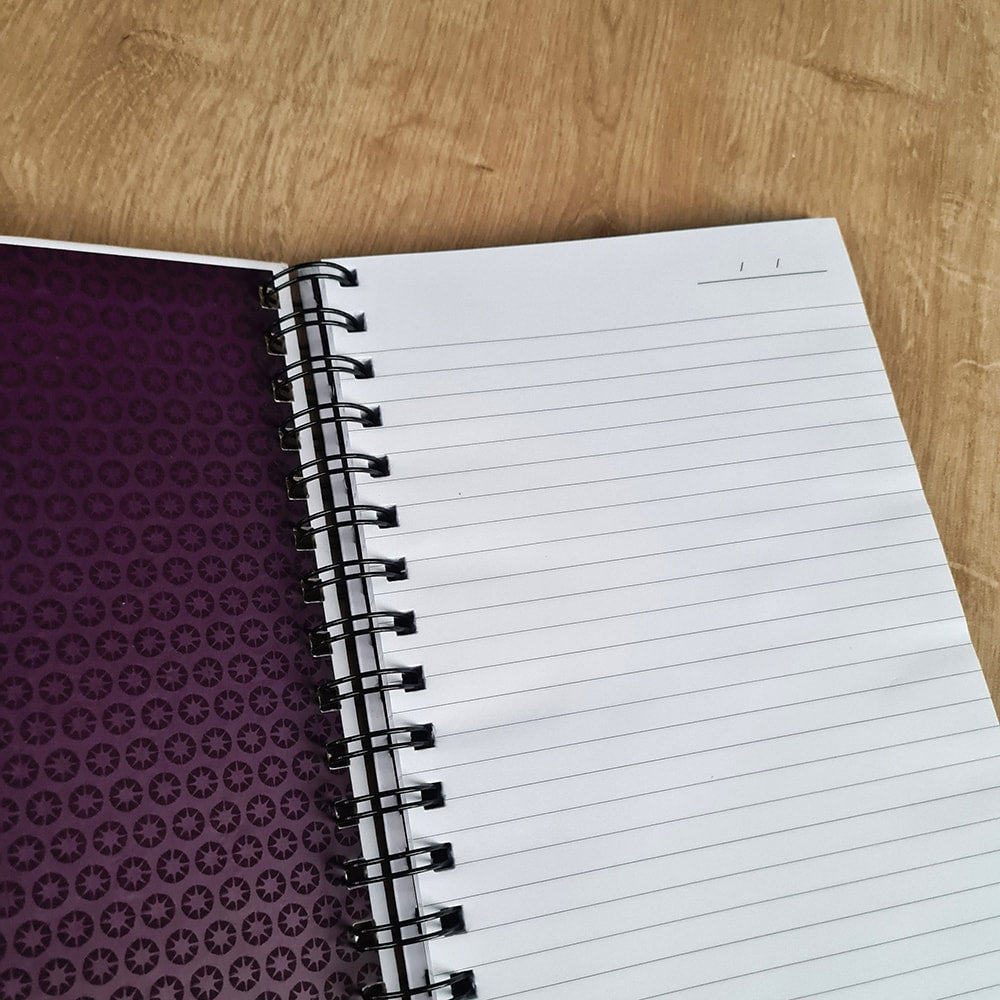 Livro Agenda Permanente Foi Por Amor | Capa Dura Espiral