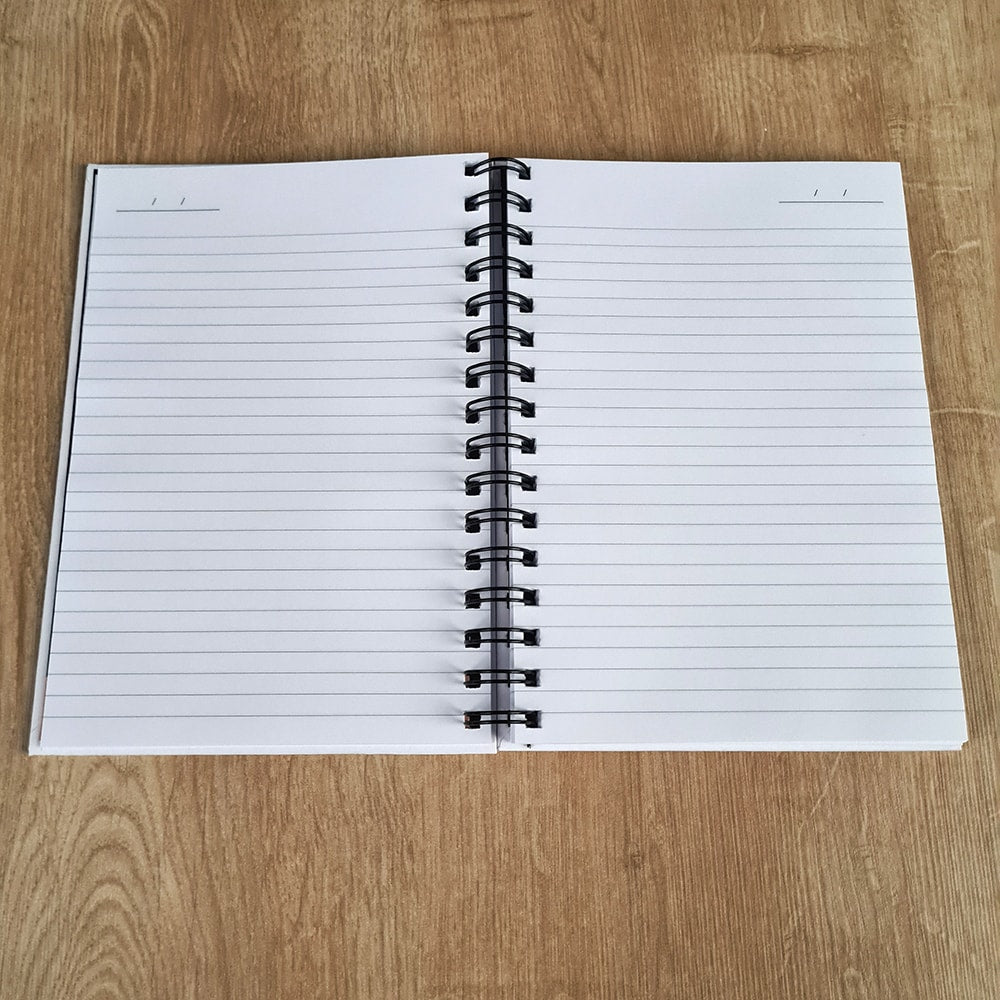 Livro Agenda Permanente Foi Por Amor | Capa Dura Espiral