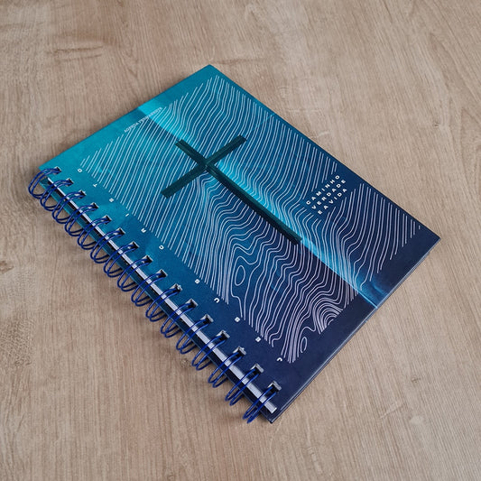 Livro Agenda Permanente Caminho Verdade e Vida | Capa Dura Espiral