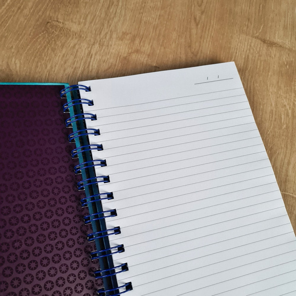 Livro Agenda Permanente Caminho Verdade e Vida | Capa Dura Espiral
