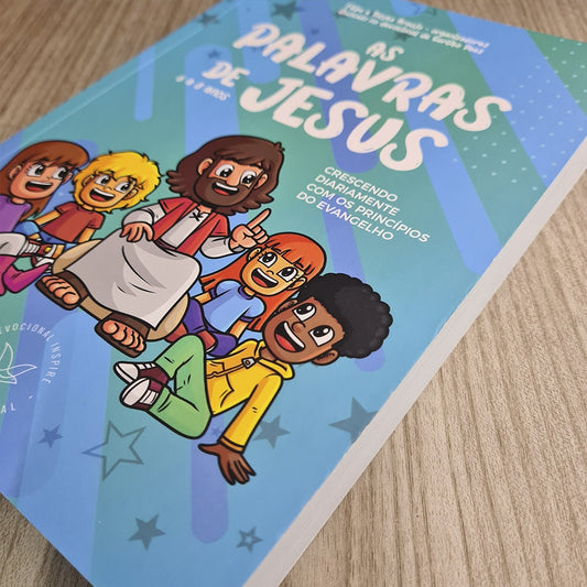 Devocional As Palavras de Jesus | 6 a 8 anos | Felipe Araújo