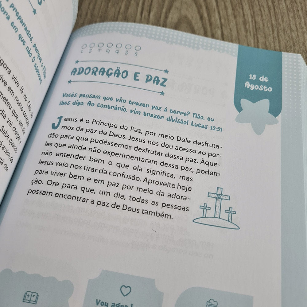 Devocional As Palavras de Jesus | 6 a 8 anos | Felipe Araújo