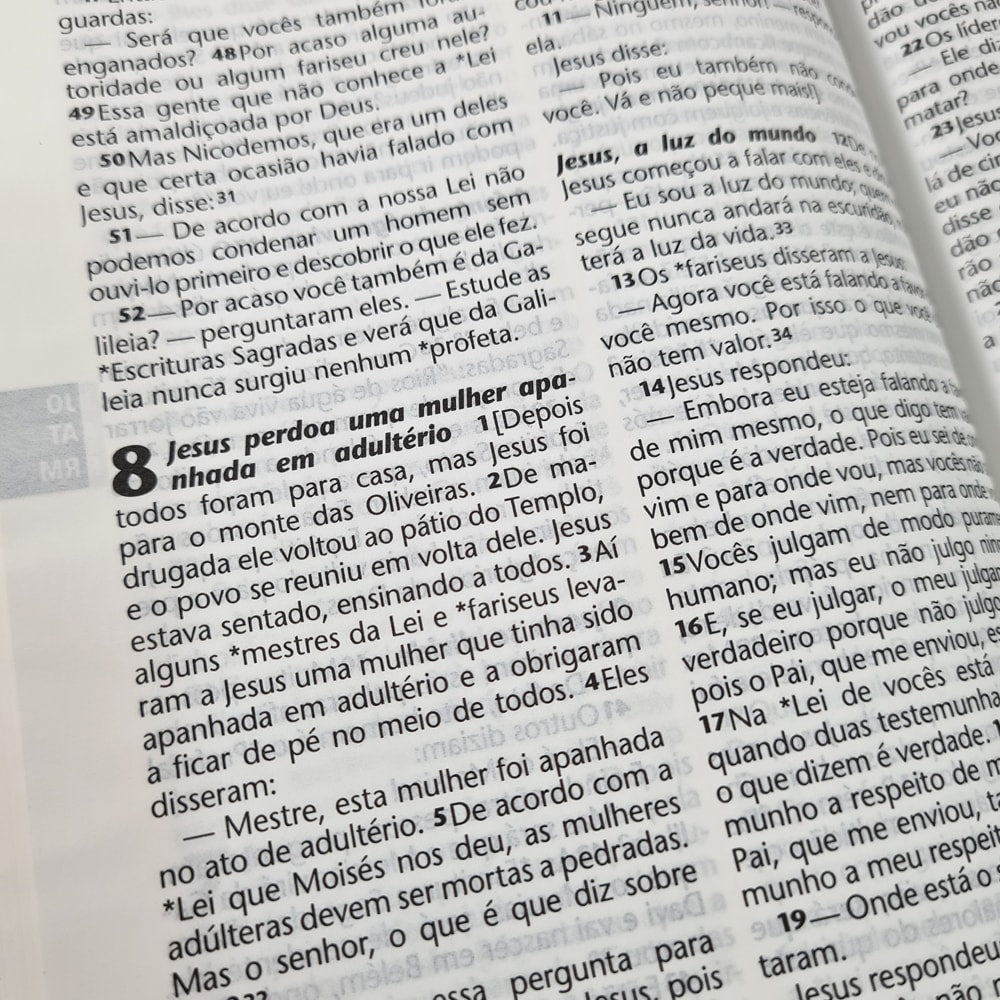 Bíblia Sagrada Azaleia | NTLH | Letra Grande | Capa Dura