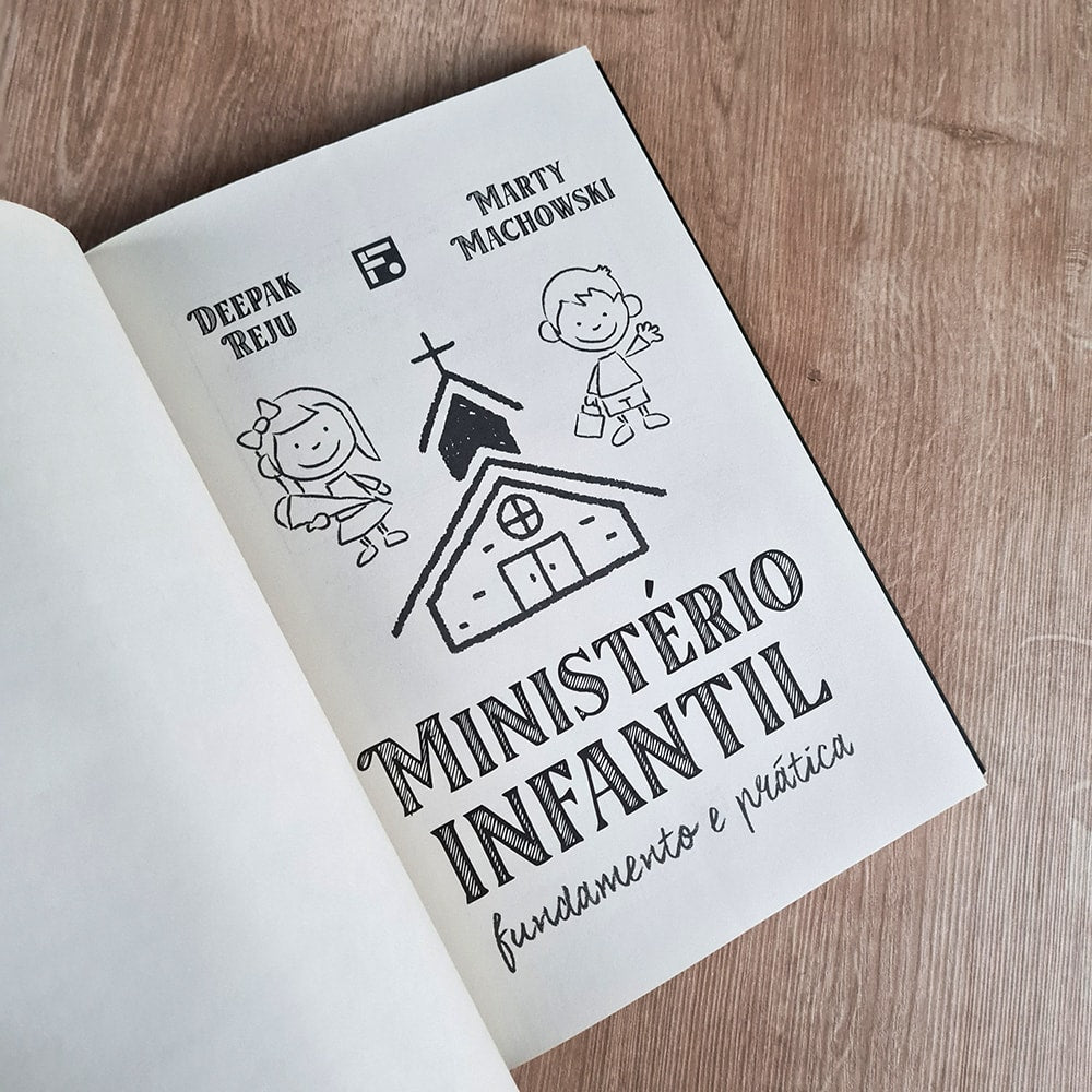 Ministério Infantil | Deepak Reju e Marty Machowski