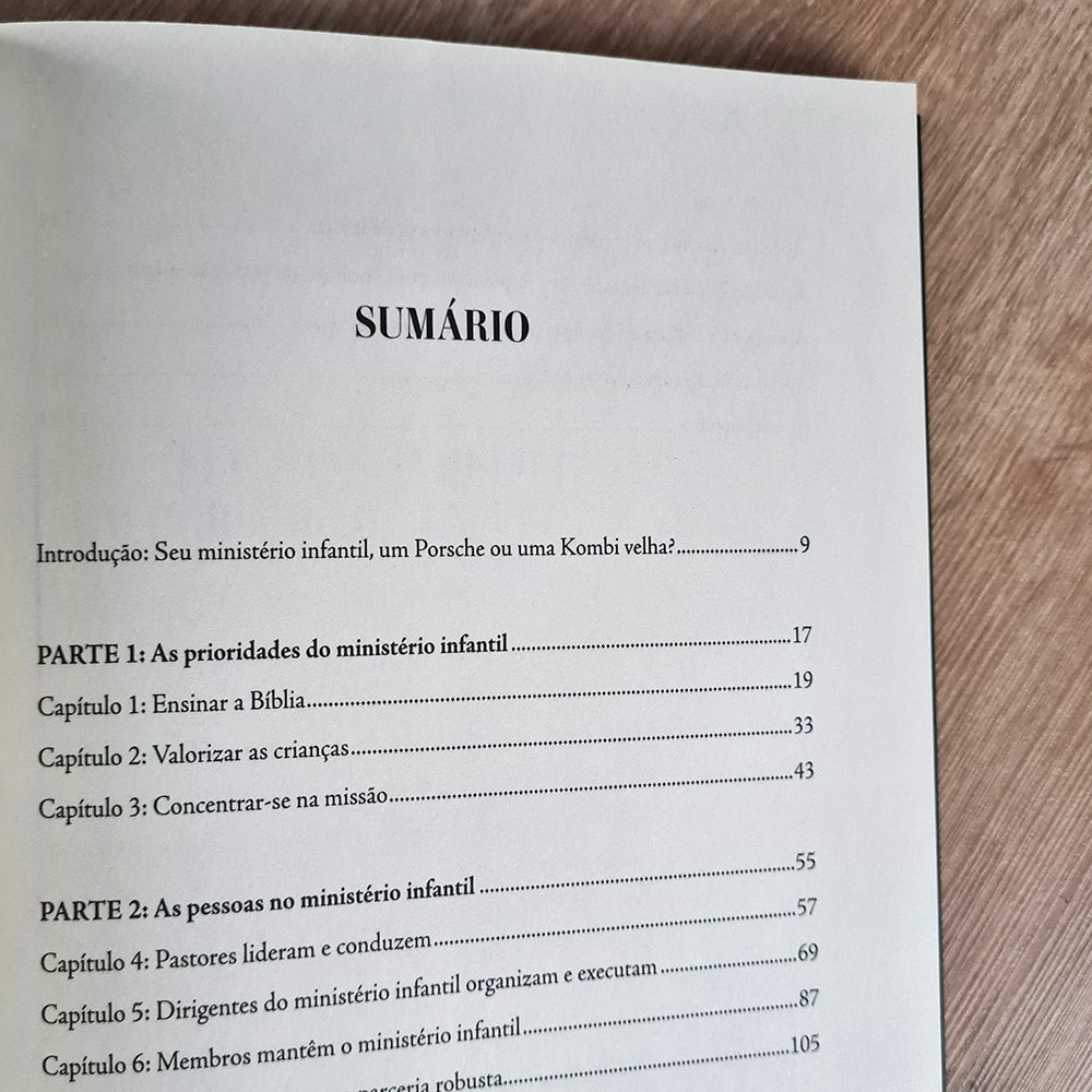 Ministério Infantil | Deepak Reju e Marty Machowski