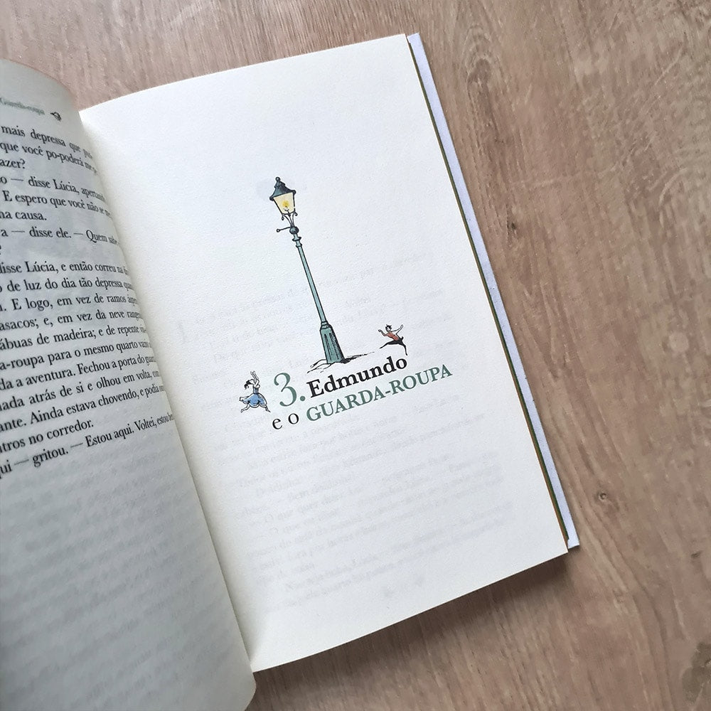 As Crônicas de Nárnia | O Leão, A Feiticeira e o Guarda-Roupa | C.S. Lewis