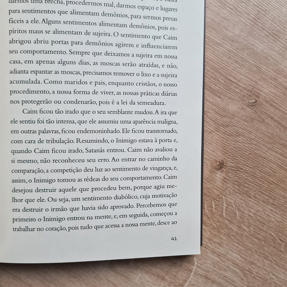 Seja Homem | Telmo Martinello