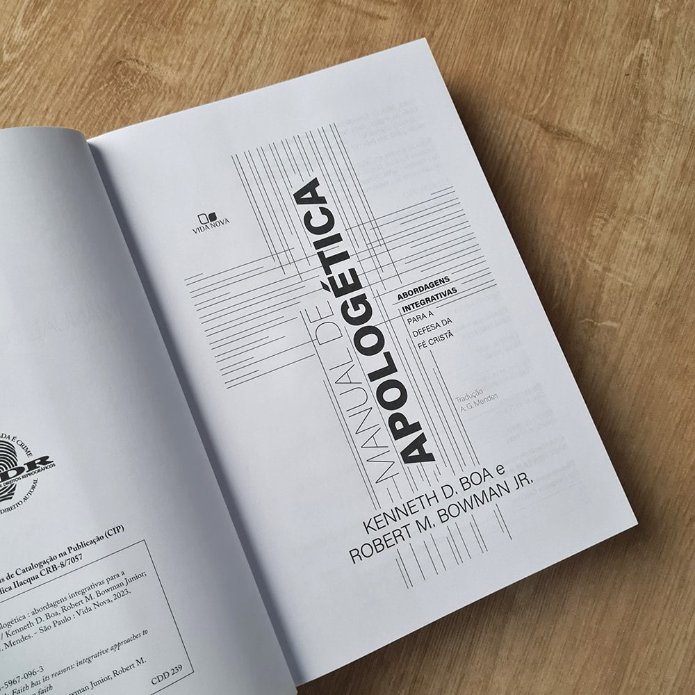 Manual Apologética | Kenneth D Boa