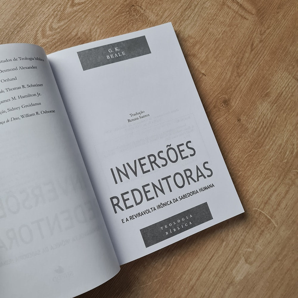 Inversões Redentoras | Serie Teologia Bíblica