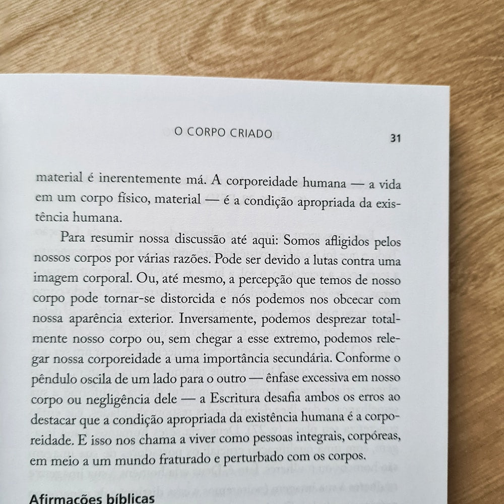 Teologia do Corpo | Gregg R Allison