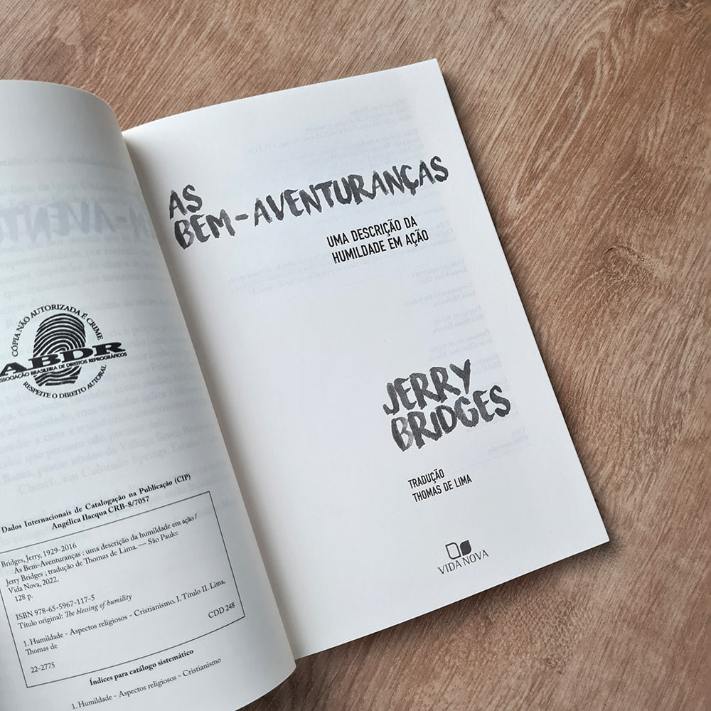 As Bem-Aventuranças | Jarry Bridges