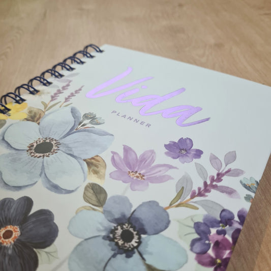 Planner Vida 2023 | Floral