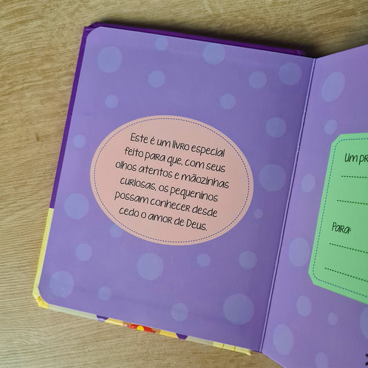 Bíblia Grandes Heroínas da Bíblia | Bíblia Do Bebê | Capa Almofadada