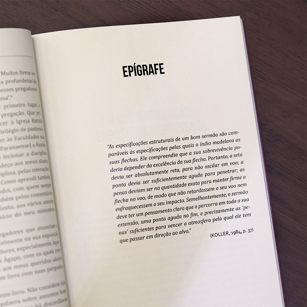 Pregação Expositiva | José de Godoi Filho