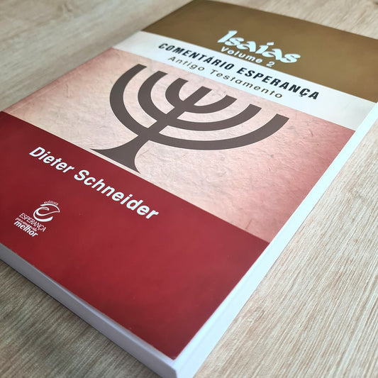 Isaías Vol2 | Comentário Esperança | Dieter Schneider
