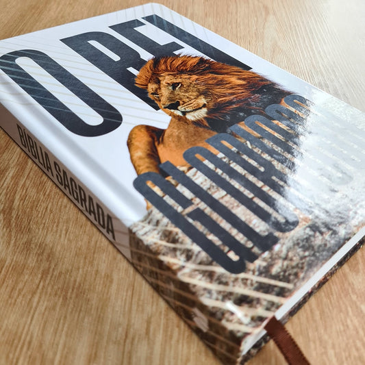 Bíblia Rei Glorioso | ACF | Letra Normal | Capa Dura