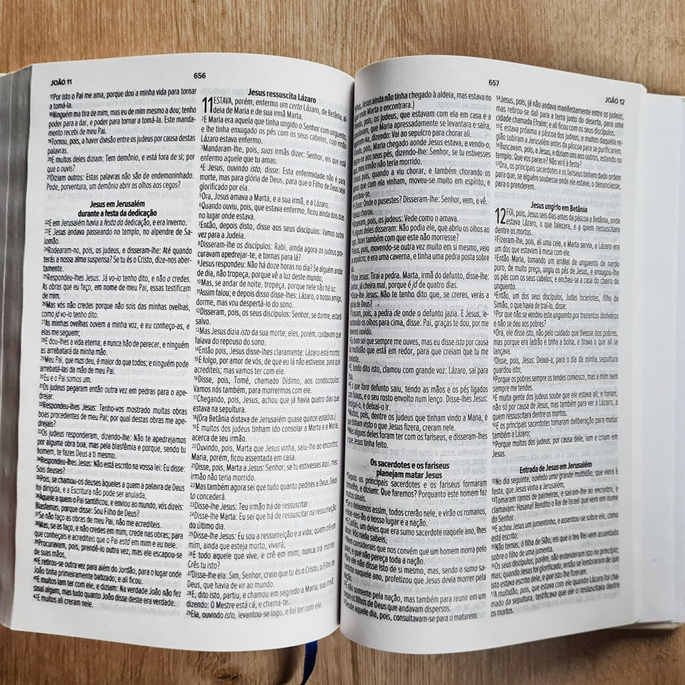 Bíblia Rei Glorioso | ACF | Letra Normal | Capa Dura