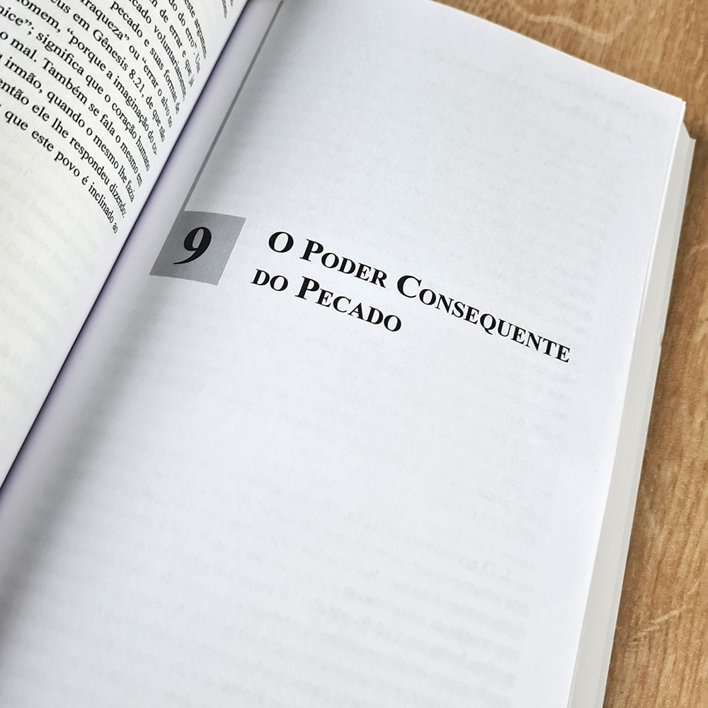 A Doutrina do Pecado | Severino Pedro