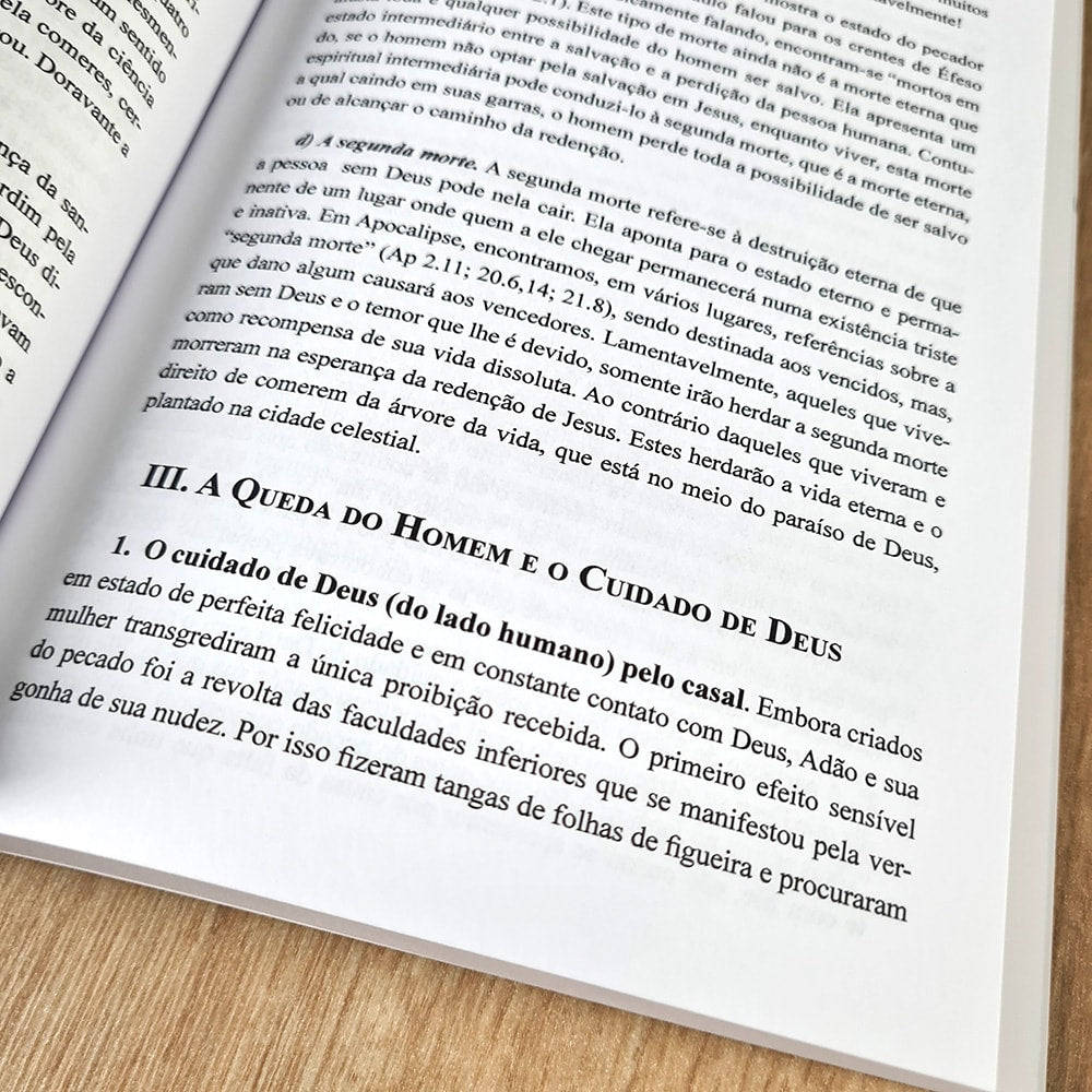 A Doutrina do Pecado | Severino Pedro