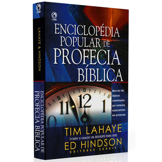Enciclopédia Popular de Profecia Bíblica | Tim Lahaye e Ed Hindson