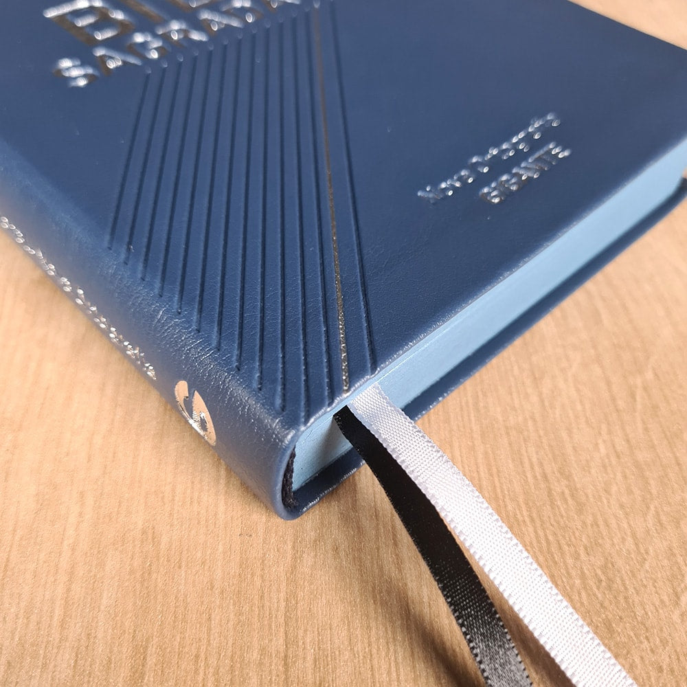 Bíblia Sagrada | NVI | Letra Grande | Capa Luxo Azul