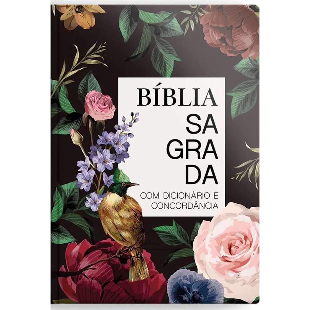 Bíblia Sagrada | ARC | Letra Extra Gigante | Capa Flexível Soft Touch Fim de Tarde
