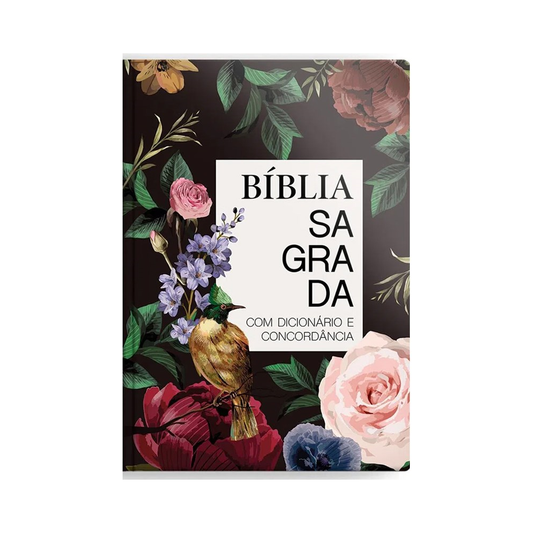 Bíblia Sagrada | ARC | Letra Extra Gigante | Capa Flexível Soft Touch Fim de Tarde