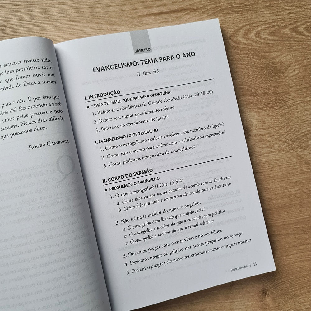 Pregue Por Um Ano 4 | Roger Campbell