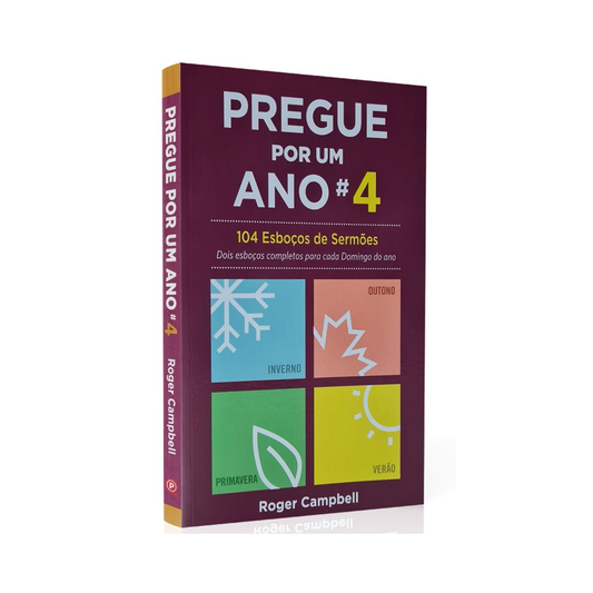 Pregue Por Um Ano 4 | Roger Campbell