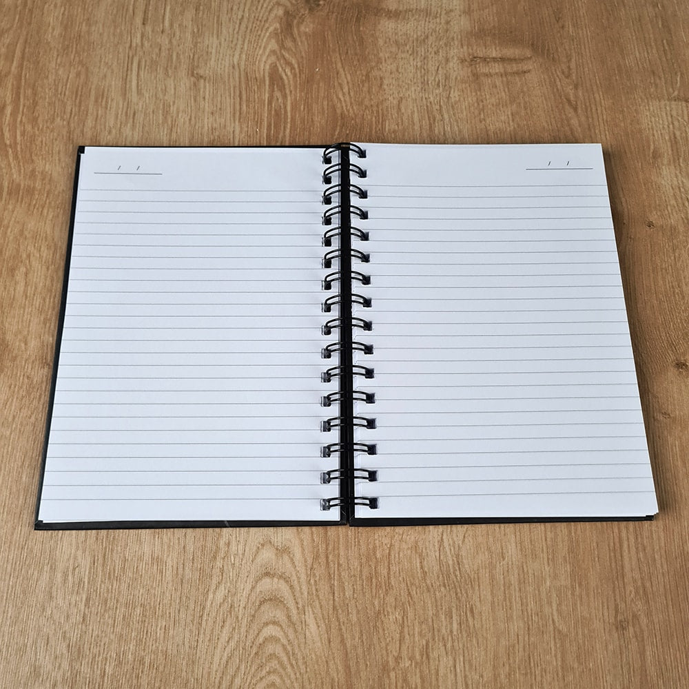 Livro Agenda Permanente Leão Yahweh | Capa Dura Espiral