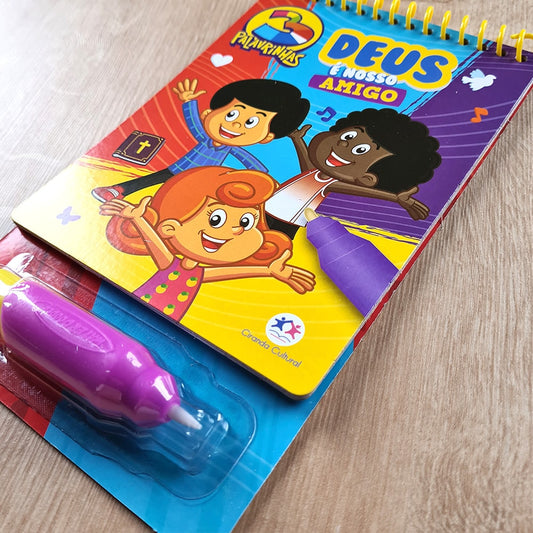 3 Palavrinhas | Deus e nosso amigo