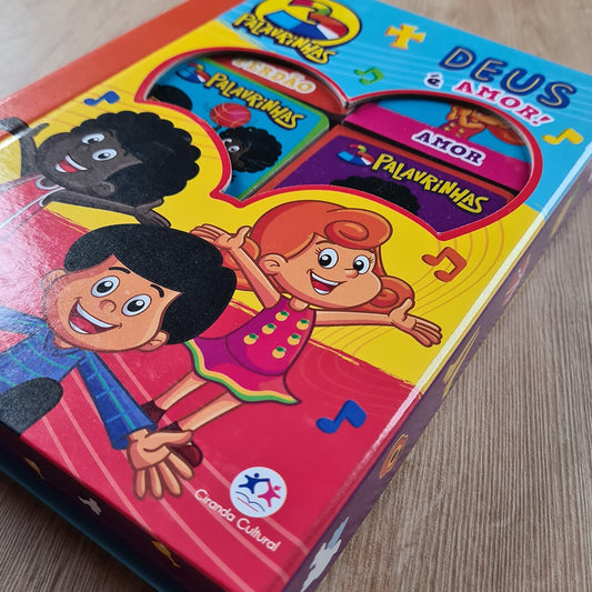 3 Palavrinhas | Deus e amor!